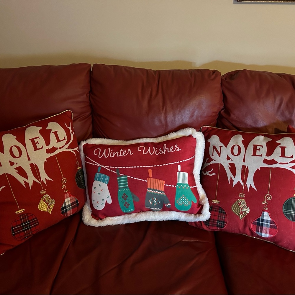 Christmas Pillows